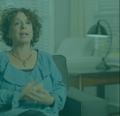 Woman sharing her recovery story